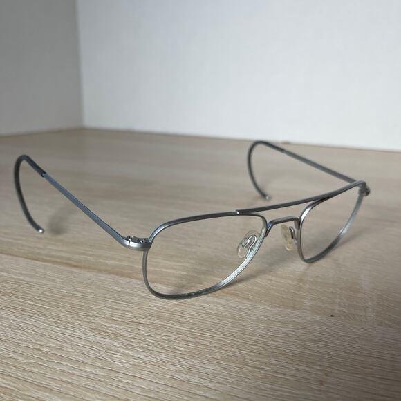Randolph Engineering AF-52-20-160 Aviator Cable Temple Matte Chrome - Picture 1 of 10
